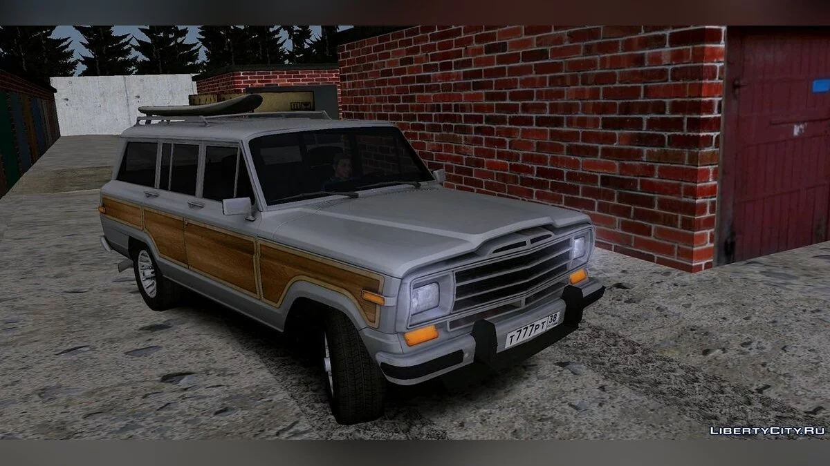 Jeep Wagoneer / GTA San Andreas (iOS, Android)