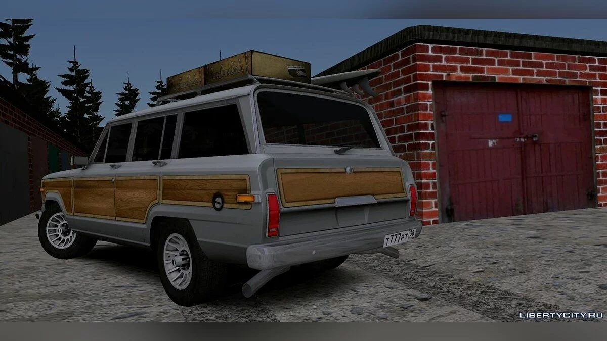 Jeep Wagoneer / GTA San Andreas (iOS, Android)