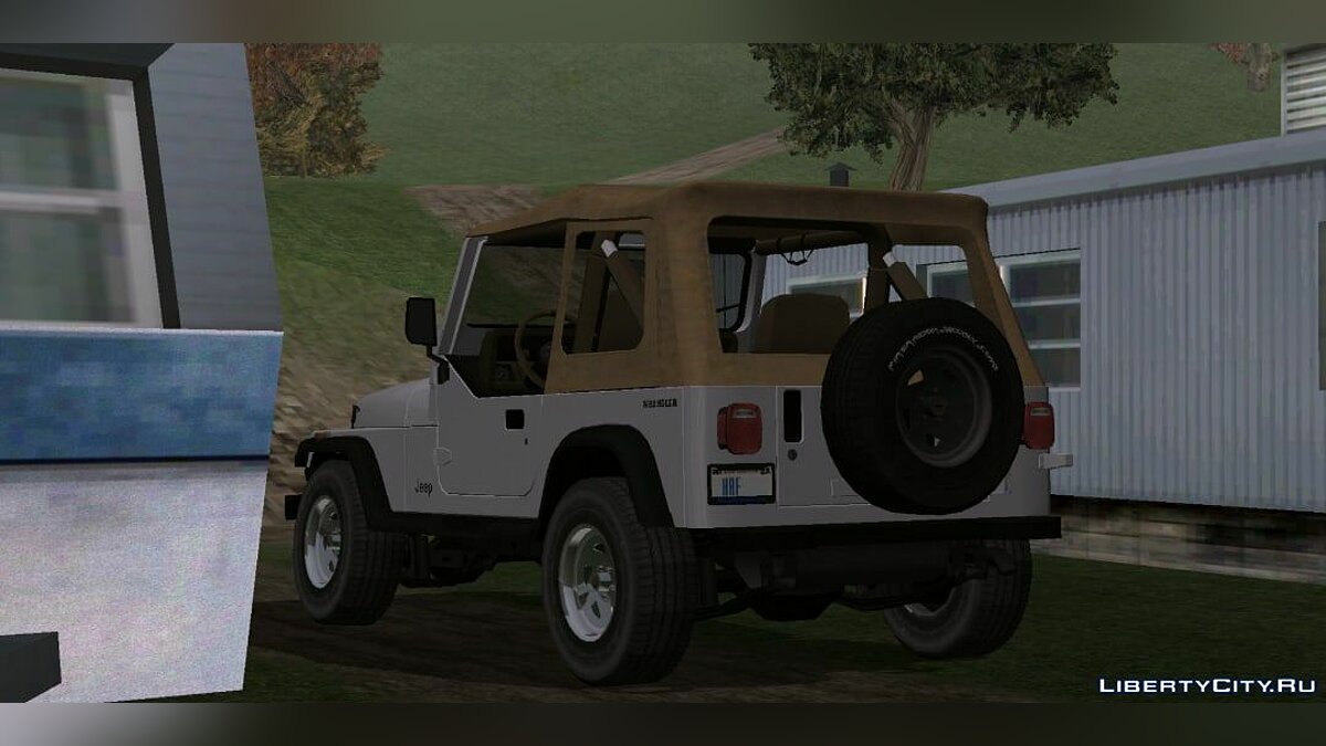 Download Jeep Wrangler 80s for GTA San Andreas (iOS, Android)