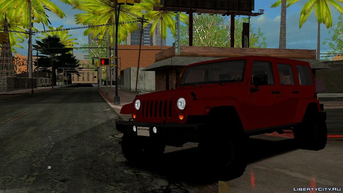 Jeep Wrangler (только DFF) / GTA San Andreas (iOS, Android)