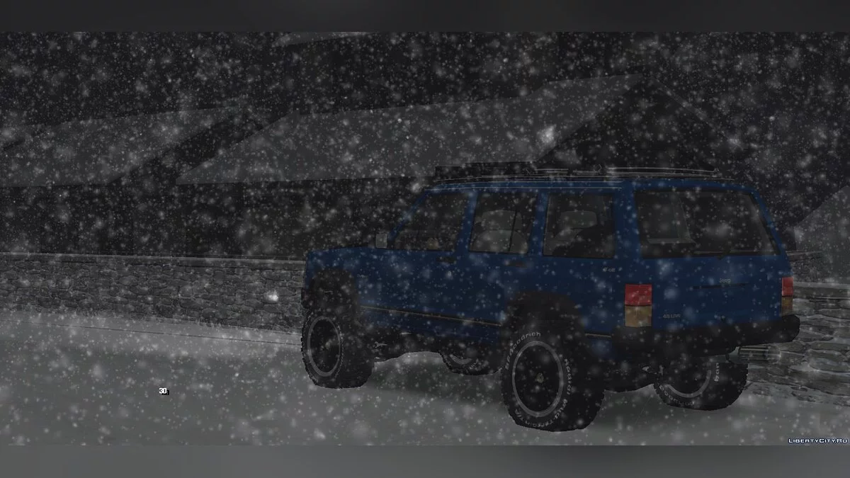 Jeep / GTA San Andreas (iOS, Android)