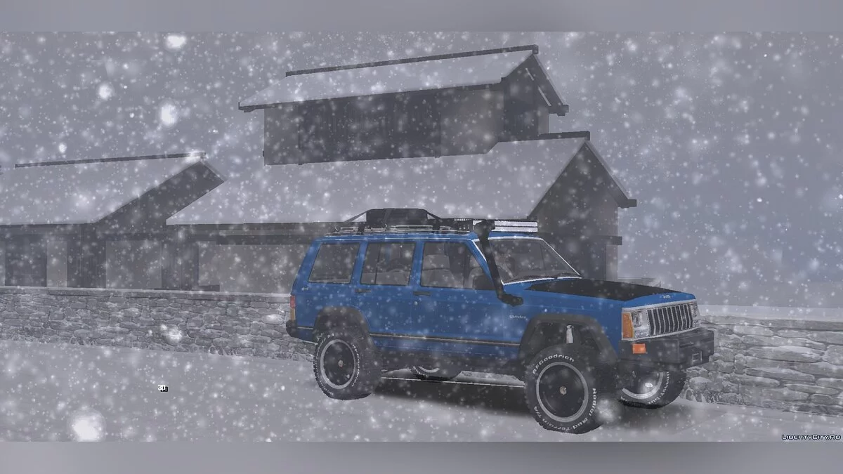 Jeep / GTA San Andreas (iOS, Android)