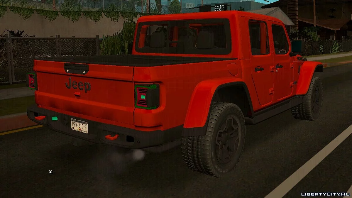 2020 Jeep Gladiator / GTA San Andreas (iOS, Android)