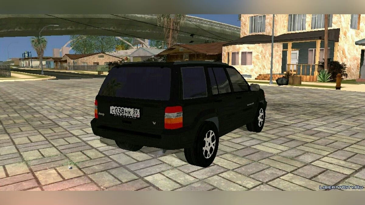 Jeep Grand Cherockee Jonix (только DFF) / GTA San Andreas (iOS, Android)
