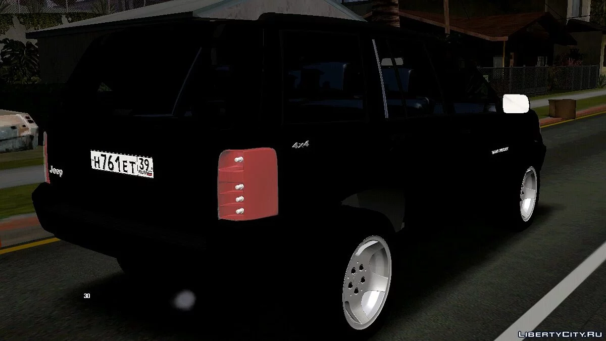 Jeep Grand Cherokee (только DFF) / GTA San Andreas (iOS, Android)