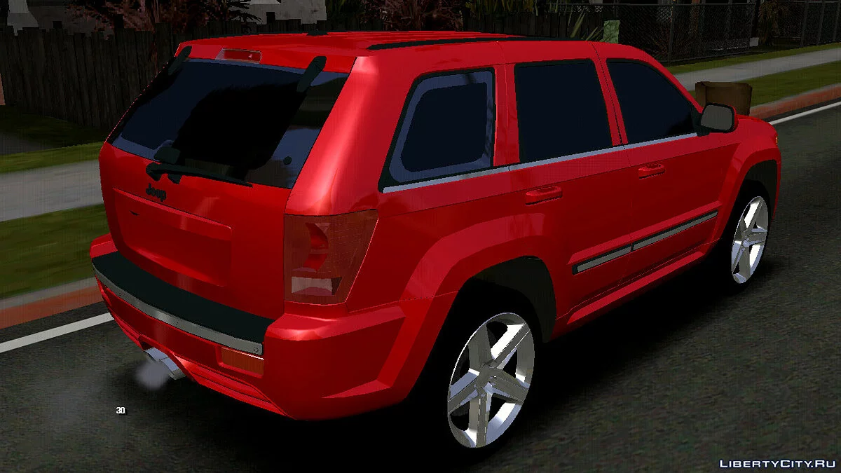 2005 Jeep SRT8 (только DFF) / GTA San Andreas (iOS, Android)
