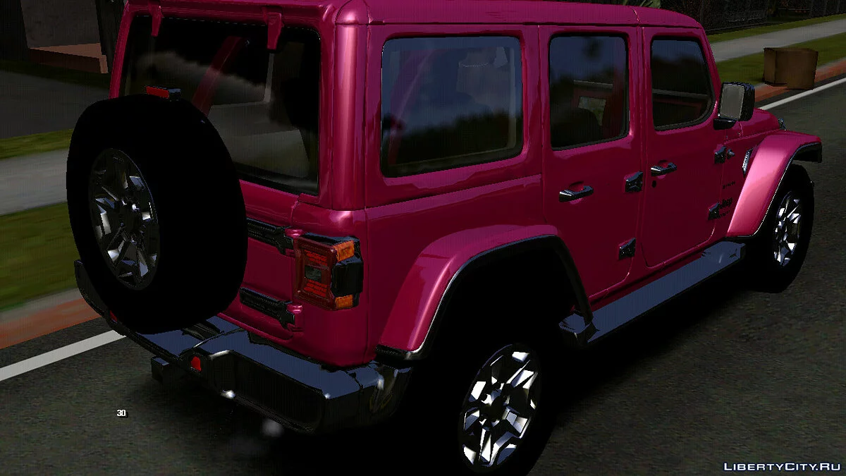 2019 Jeep Wrangler Limited (только DFF) / GTA San Andreas (iOS, Android)