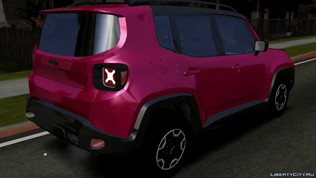 2019 Jeep Renegade (только DFF) / GTA San Andreas (iOS, Android)