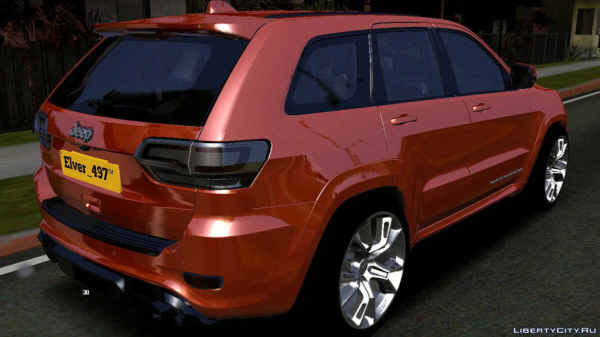 Jeep Grand Cherockee (только DFF) / GTA San Andreas (iOS, Android)