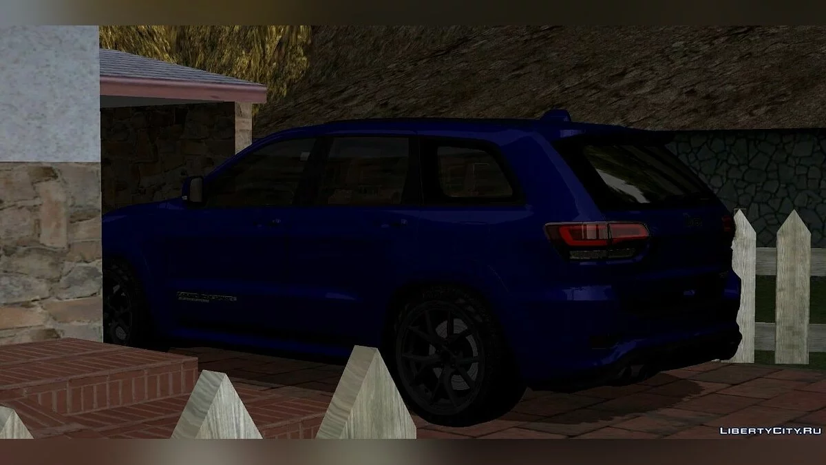 Jeep Grand Cherokee / GTA San Andreas (iOS, Android)