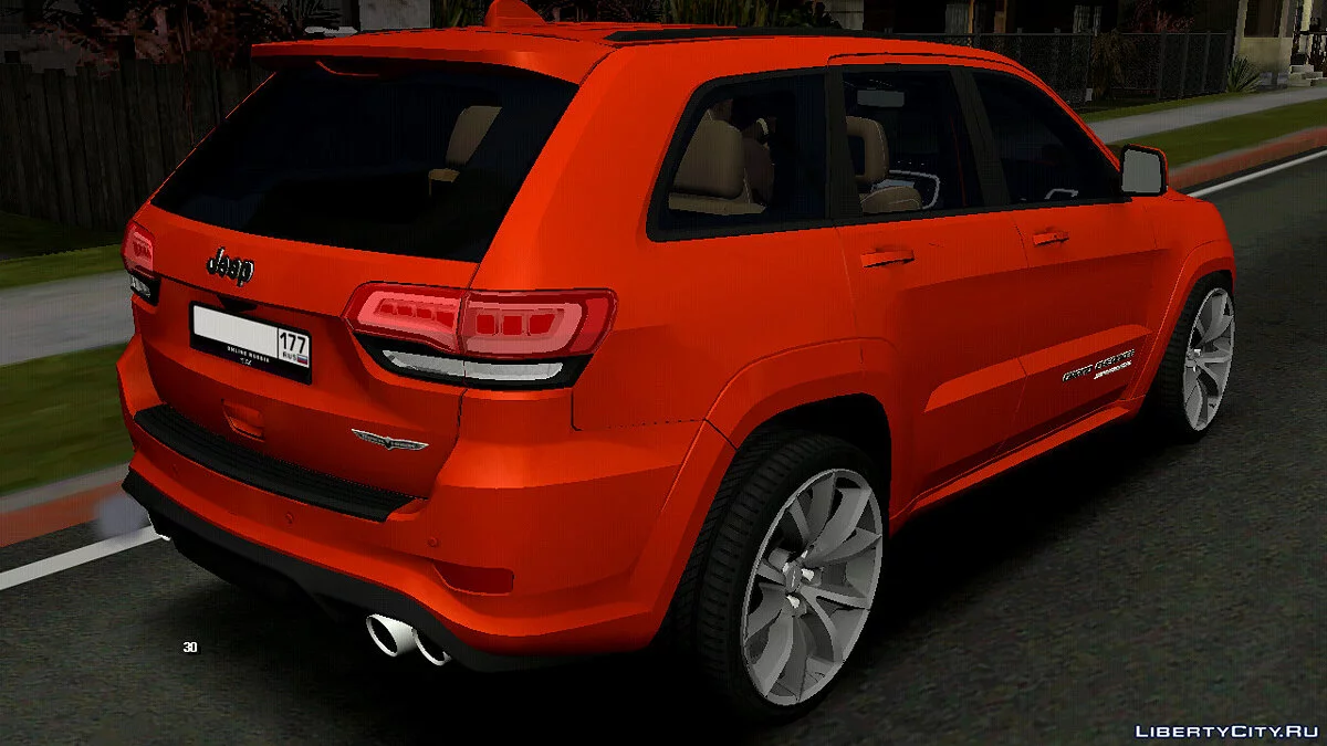 Jeep Grand Cherokee Trackhawk 2019 / GTA San Andreas (iOS, Android)