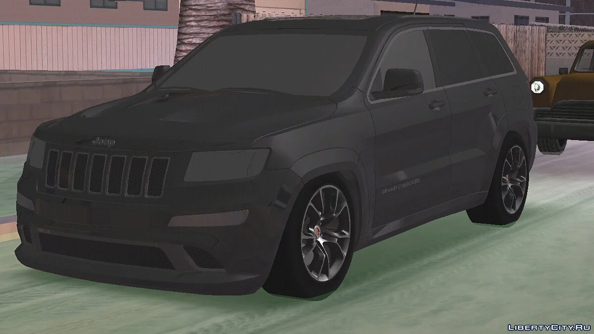 Jeep Grand Cherokee SRT8 / GTA San Andreas (iOS, Android)