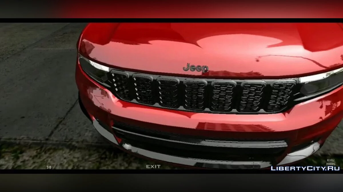 Jeep Grand Cherokee Summit 2022 / GTA San Andreas (iOS, Android)