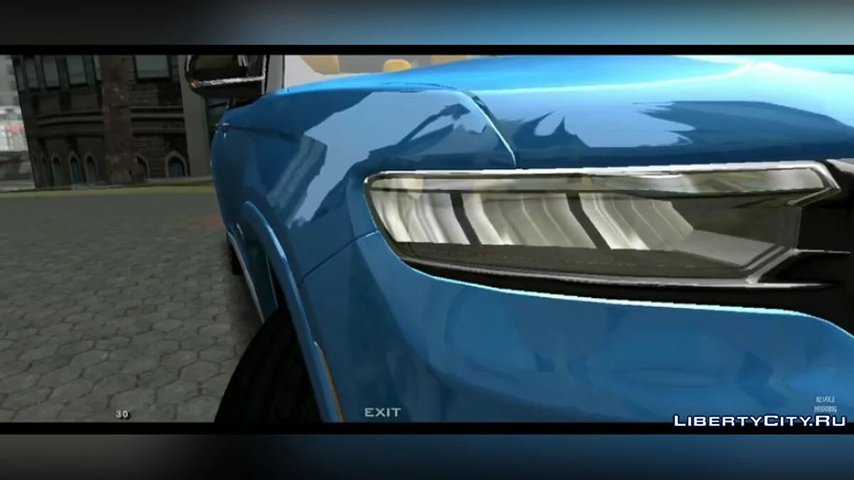 Jeep Grand Cherokee Summit 2022 / GTA San Andreas (iOS, Android)
