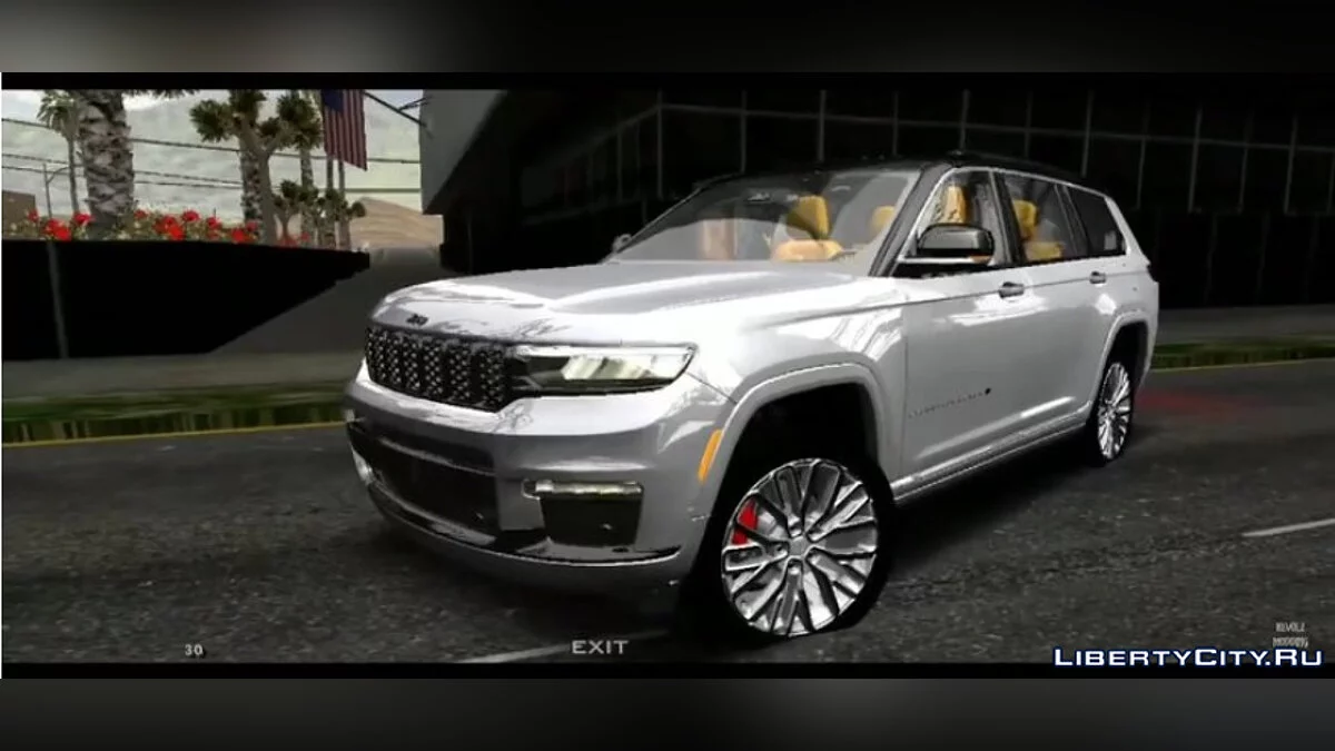 Jeep Grand Cherokee Summit 2022 / GTA San Andreas (iOS, Android)
