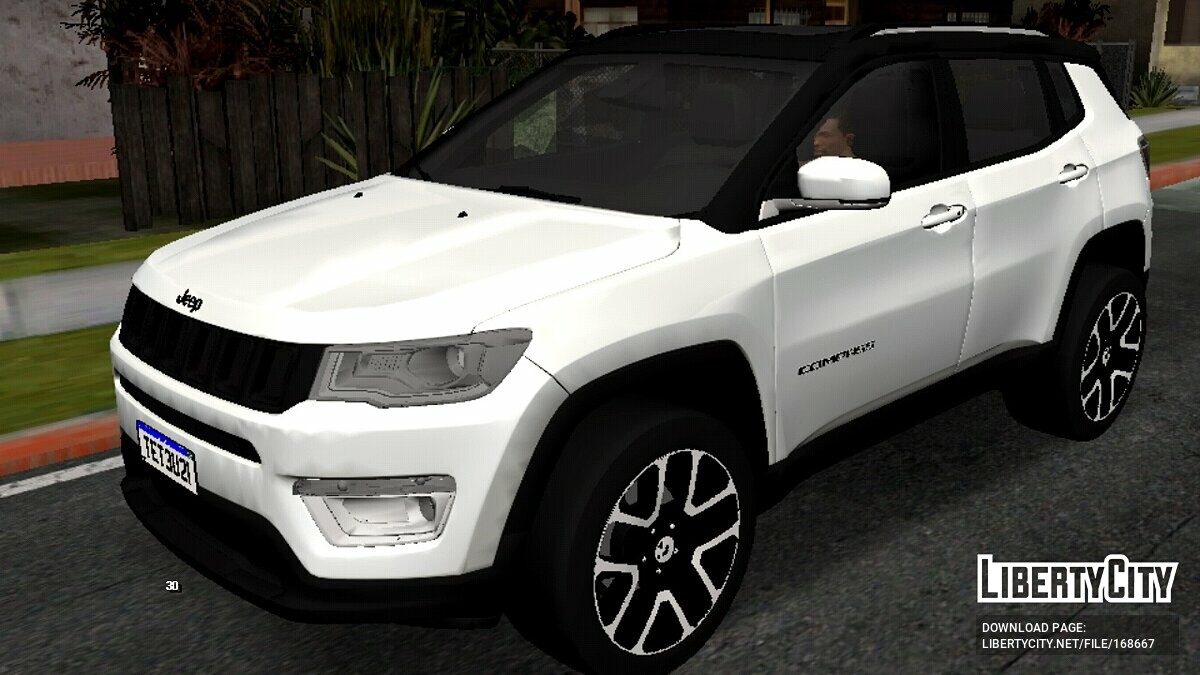 Скачать Jeep Compass (только DFF) для GTA San Andreas (iOS, Android)