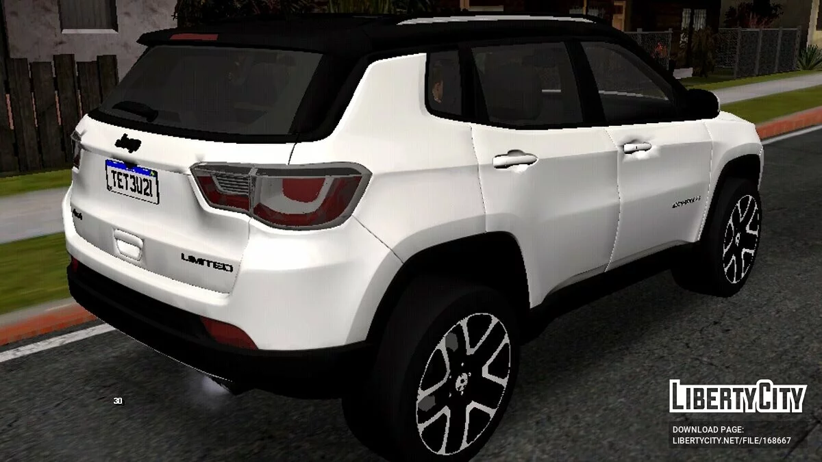 Jeep Compass (только DFF) / GTA San Andreas (iOS, Android)