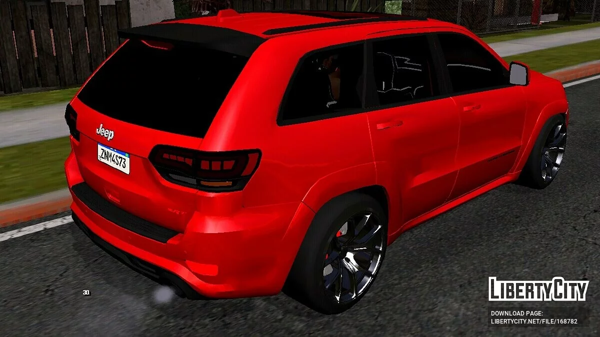 Jeep Grand Cherokee SRT 8 (только DFF) / GTA San Andreas (iOS, Android)