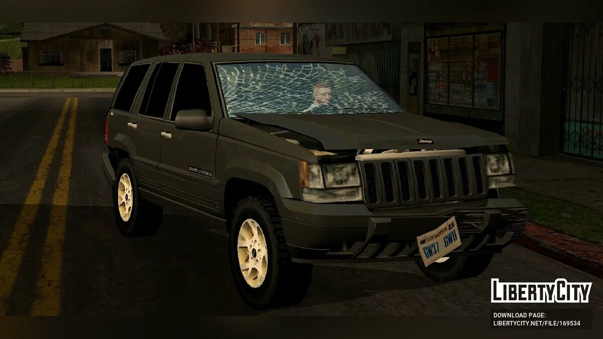 Jeep SA Style / GTA San Andreas (iOS, Android)
