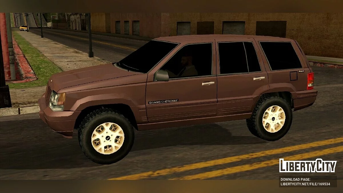 Jeep SA Style / GTA San Andreas (iOS, Android)