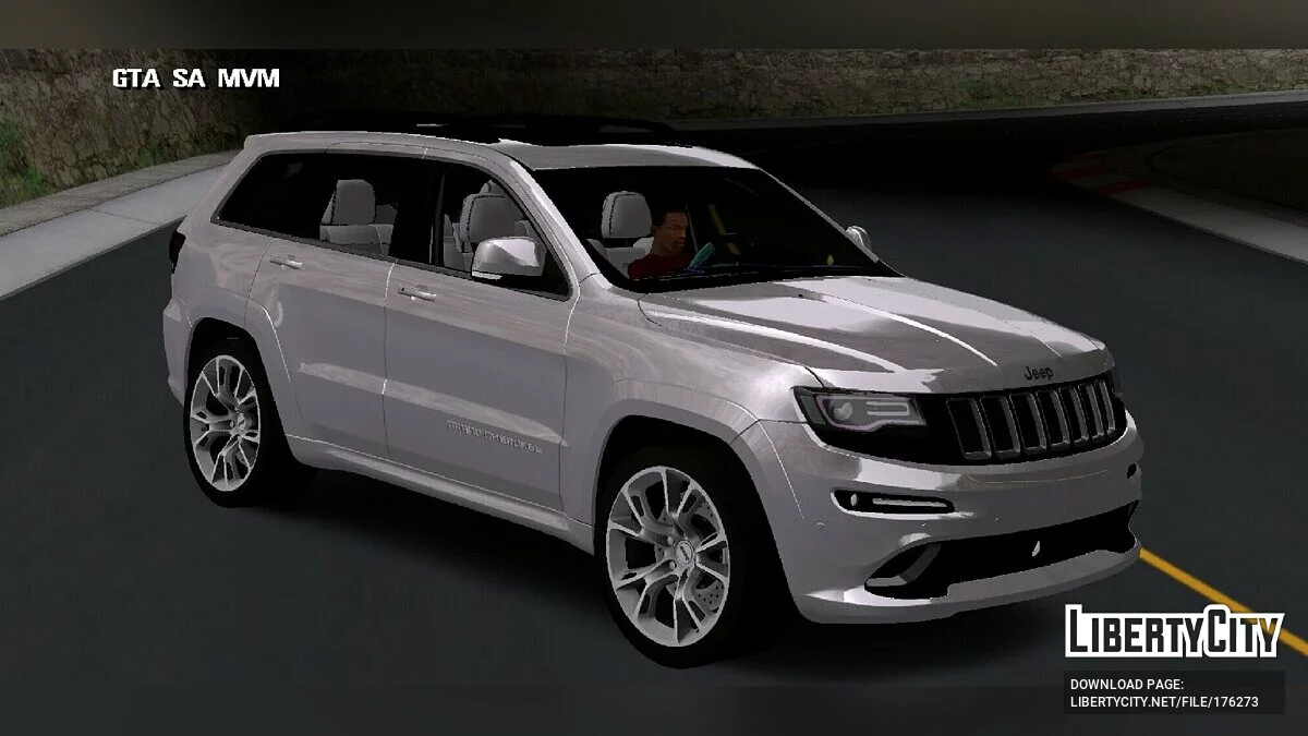 Jeep / GTA San Andreas (iOS, Android)