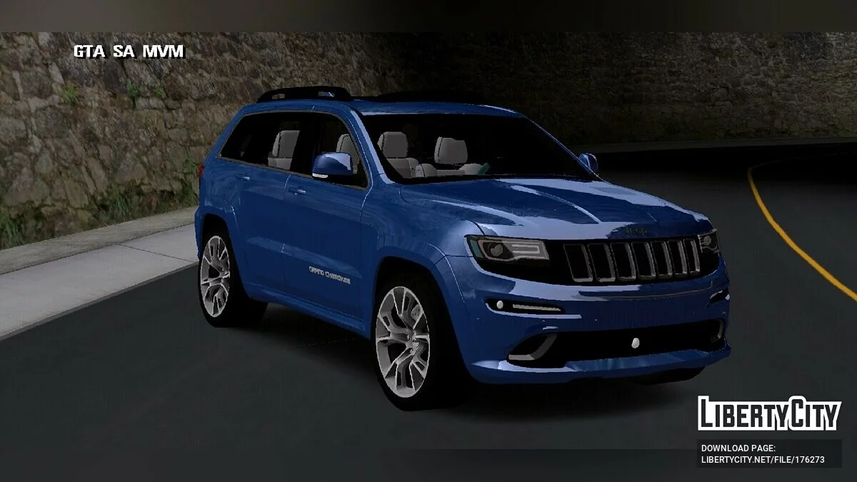 Jeep / GTA San Andreas (iOS, Android)