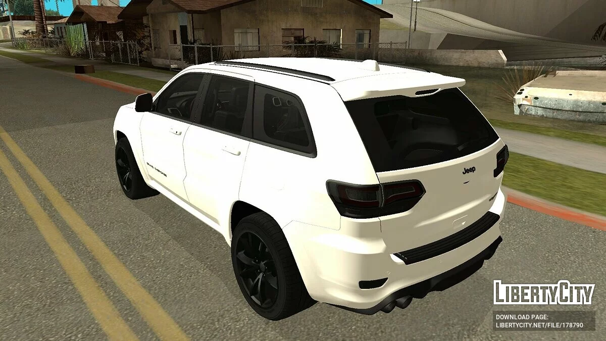 Jeep Grand Cherokee TrackHawk / GTA San Andreas (iOS, Android)