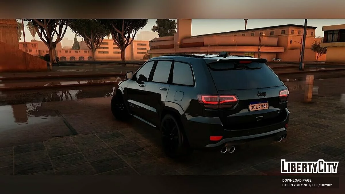 Jeep Cherokee Trackhawk (только DFF) / GTA San Andreas (iOS, Android)