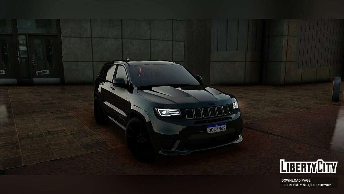 Скачать Jeep Cherokee Trackhawk (только DFF) для GTA San Andreas (iOS,  Android)