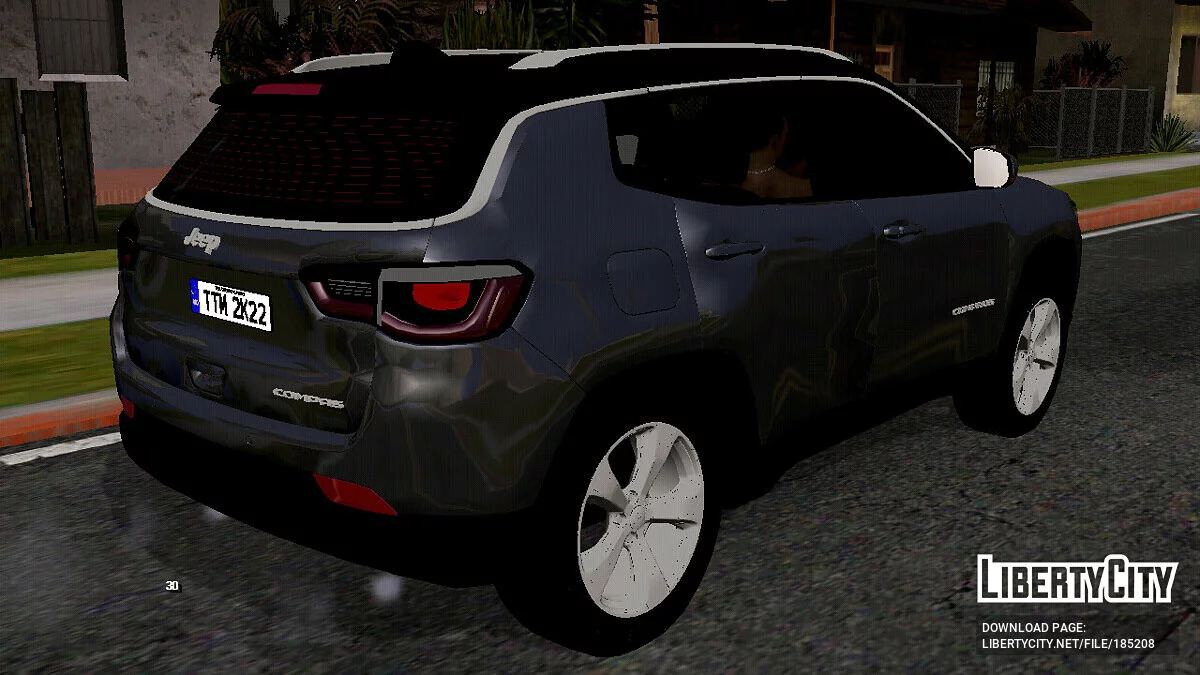 Jeep Compass 2022 (только DFF) / GTA San Andreas (iOS, Android)