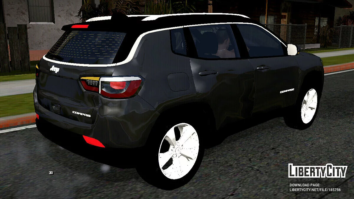 Jeep Compass 2022 / GTA San Andreas (iOS, Android)