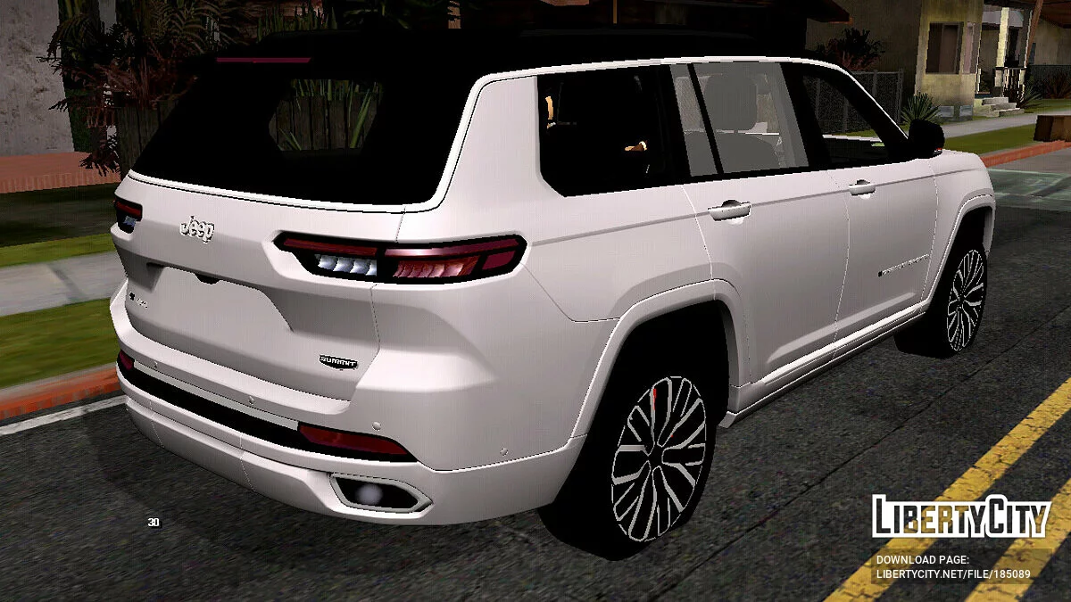 Jeep Grand Cherokee Summit (только DFF) / GTA San Andreas (iOS, Android)