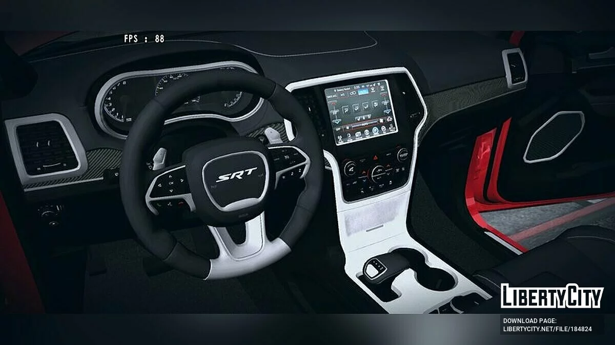 Jeep Grand Cherokee Trackhawk / GTA San Andreas (iOS, Android)