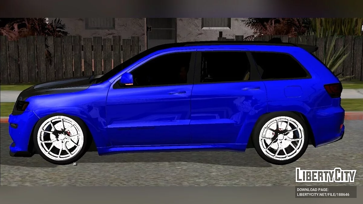 Jeep SRT 8 (только DFF) / GTA San Andreas (iOS, Android)