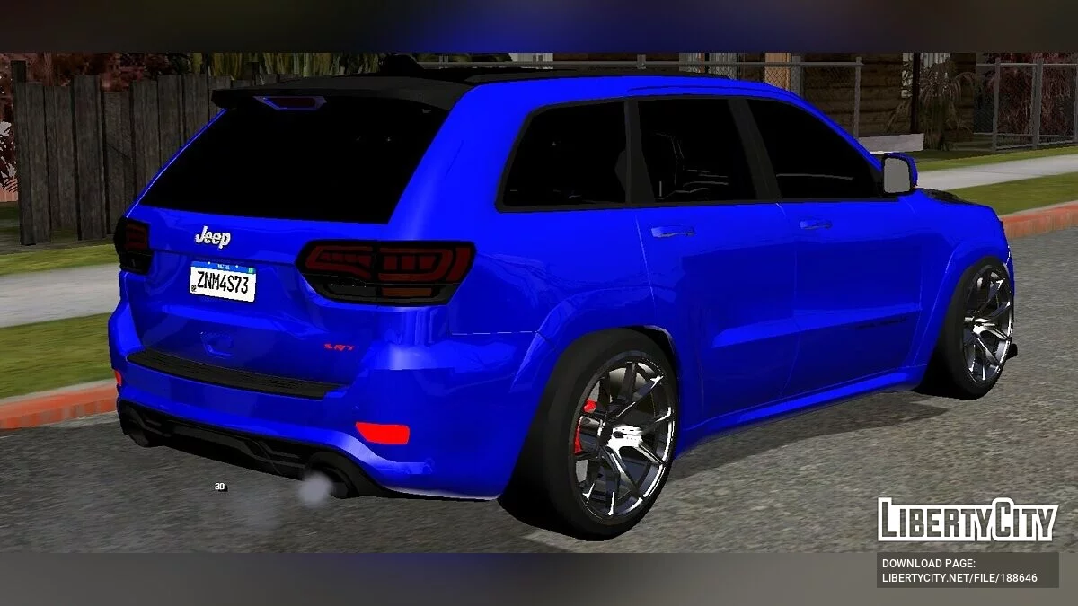 Jeep SRT 8 (только DFF) / GTA San Andreas (iOS, Android)