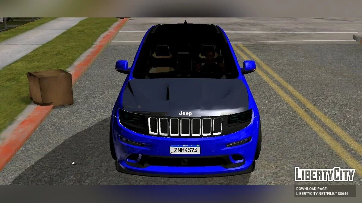 Jeep SRT 8 (только DFF) / GTA San Andreas (iOS, Android)