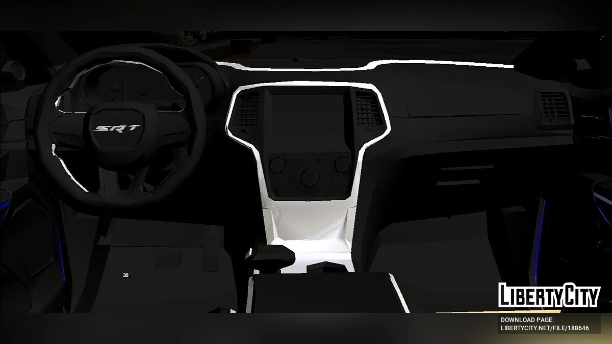 Jeep SRT 8 (только DFF) / GTA San Andreas (iOS, Android)