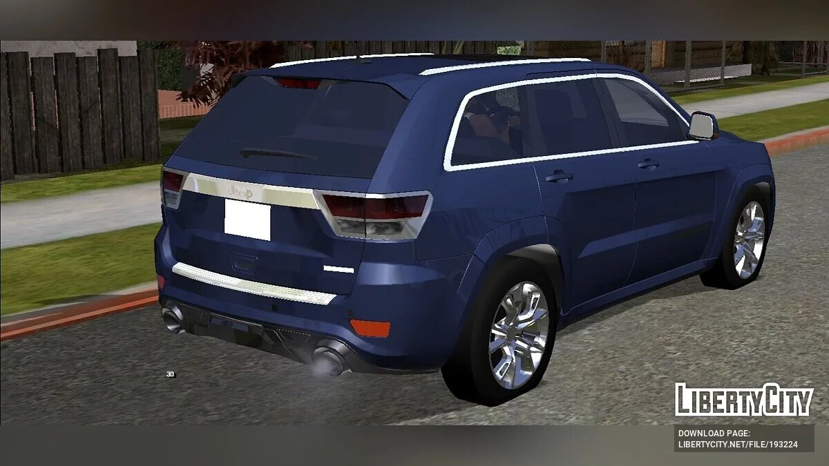 Jeep Compass (только DFF) / GTA San Andreas (iOS, Android)