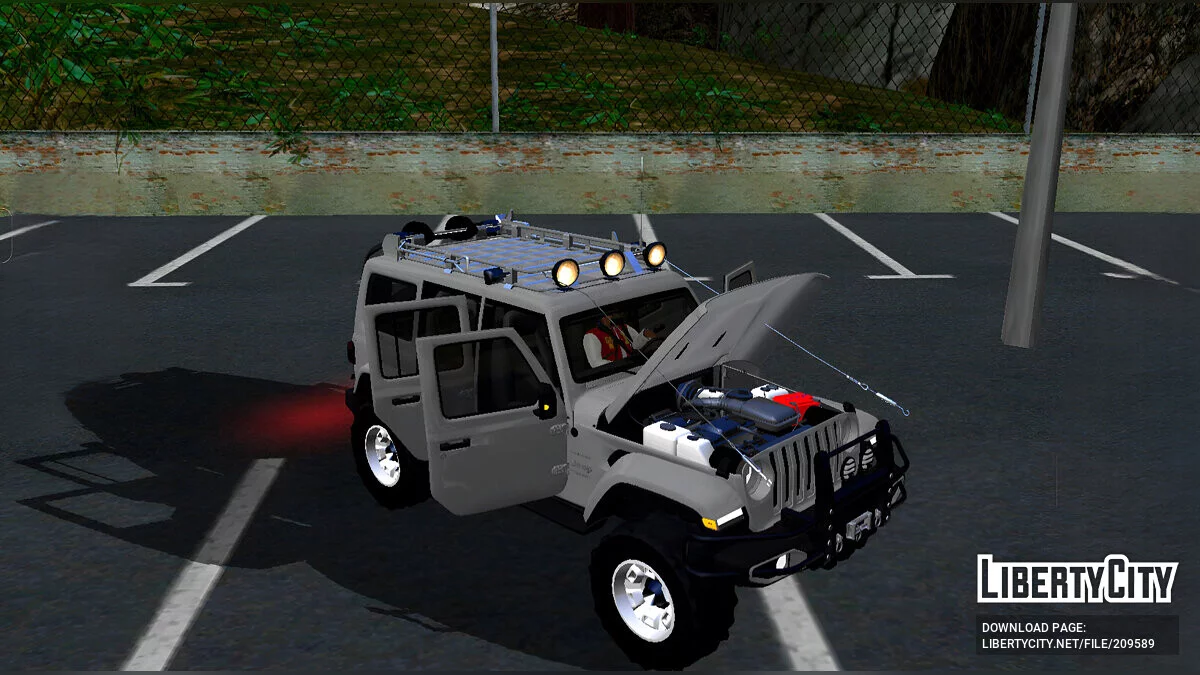 Jeep Wrangler (DFF only) / GTA San Andreas (iOS, Android)