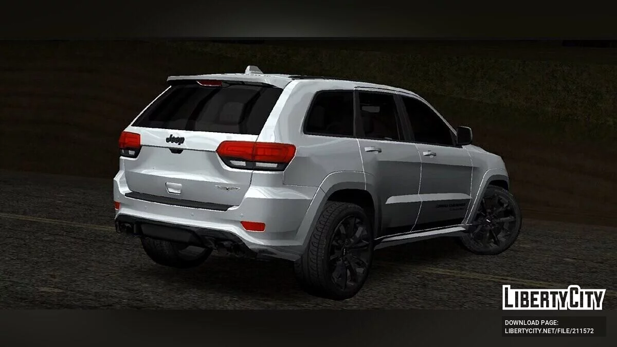 Jeep Grand cherokee SRT 2019 / GTA San Andreas (iOS, Android)