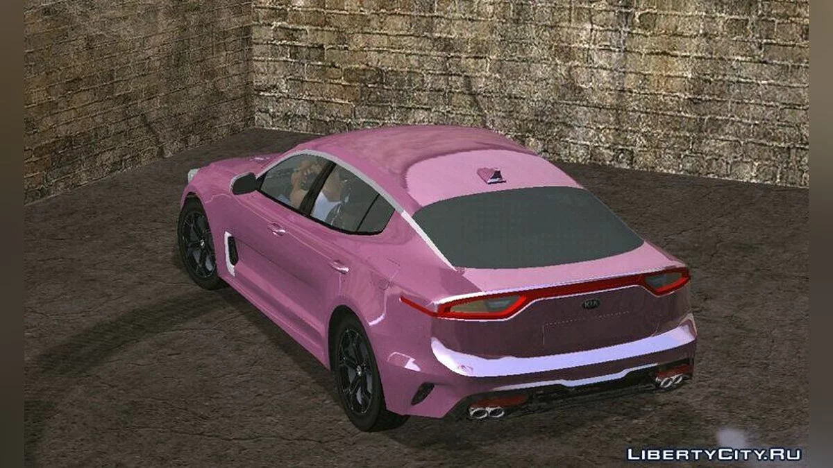 Kia Stinger 2018 / GTA San Andreas (iOS, Android)
