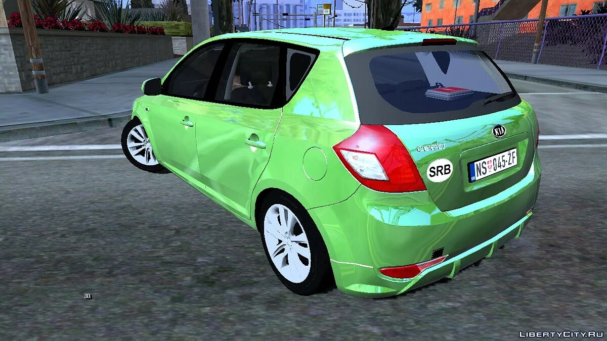 KIA Ceed / GTA San Andreas (iOS, Android)