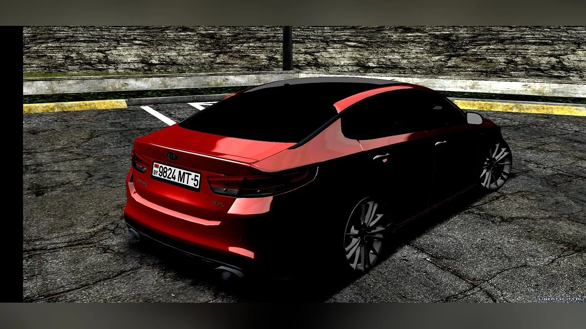 KIA Optima 5xl / GTA San Andreas (iOS, Android)