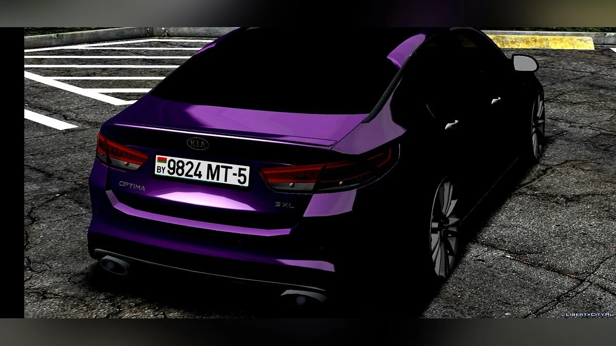 KIA Optima 5xl / GTA San Andreas (iOS, Android)