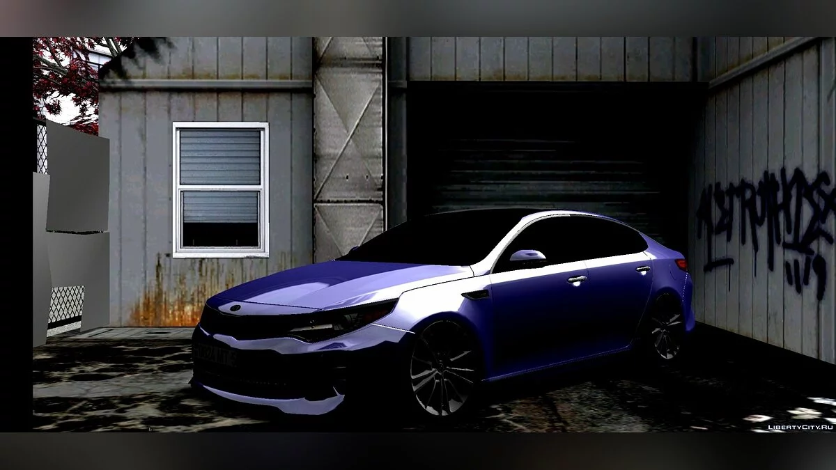 KIA Optima 5xl / GTA San Andreas (iOS, Android)