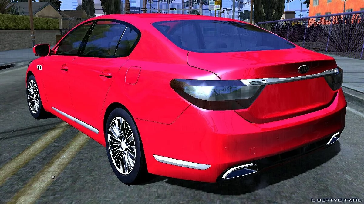 Kia K9 Quoris (только DFF) / GTA San Andreas (iOS, Android)