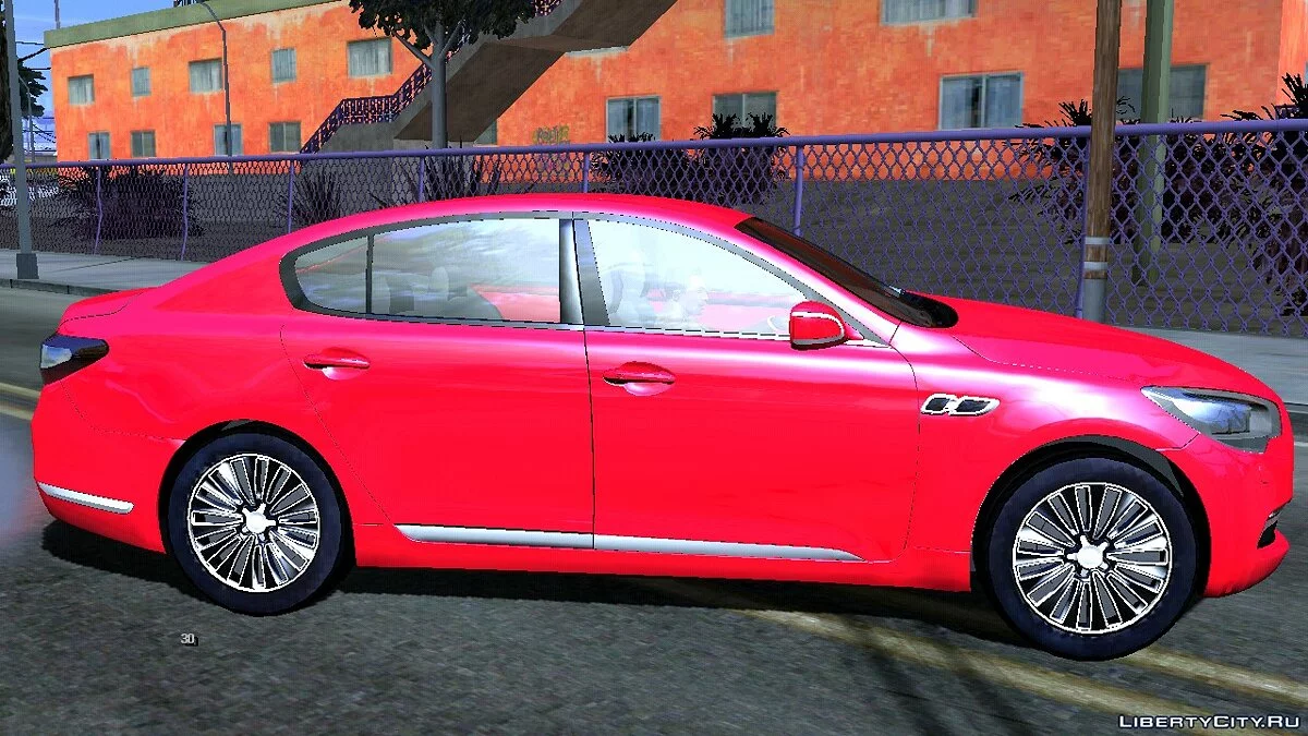 Kia K9 Quoris (только DFF) / GTA San Andreas (iOS, Android)