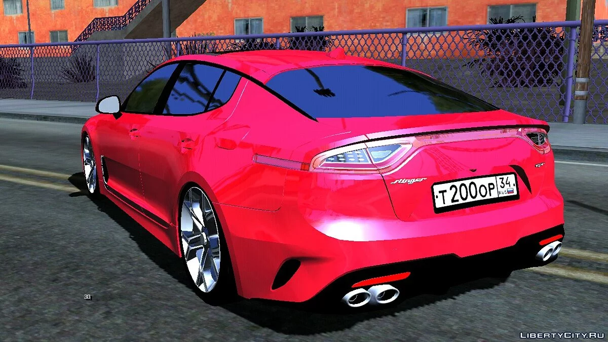 Kia Stinger (только DFF) / GTA San Andreas (iOS, Android)
