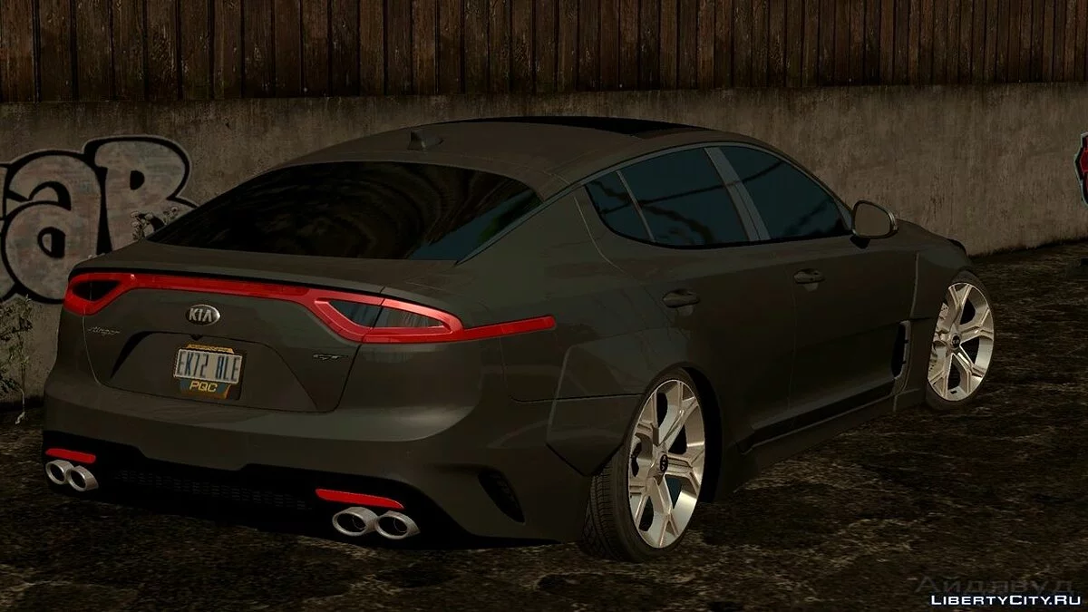KIA Stinger / GTA San Andreas (iOS, Android)