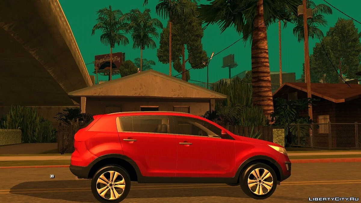 KIA Sportage (только DFF) / GTA San Andreas (iOS, Android)